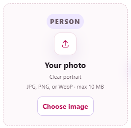 Step 1: Choose a Clear Photo of the Person